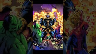 Thanos Slideshow (Marvel Comics)