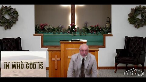 Sandhill [LIVE] - "The Dividing Line" (Pastor Garry Sorrell)