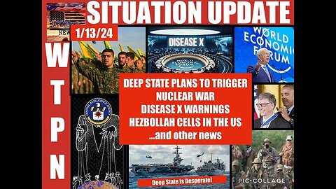 SITUATION UPDATE: DEEP STATE PLANS TO TRIGGER NUCLEAR WAR! WANTS TO SINK US NAVAL SHIP TO START WW3!