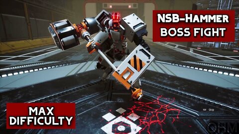 Ultra Age | NSB-Hammer Boss Fight on MAX (Hard) Difficulty | No Commentary PC