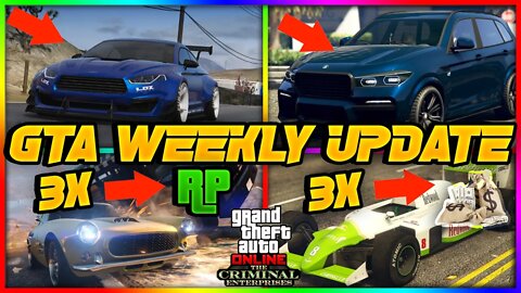 NEW GTA 5 ONLINE WEEKLY UPDATE OUT NOW! (Vehicle Discounts + DOUBLE MONEY & NEW CAR!)