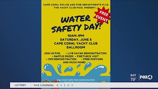 Cape Coral Police host water safety day
