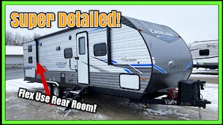 ADULT SIZED Sleepers!! 2021 Catalina 293QB Travel Trailer