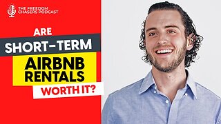 Are Short-Term AirBNB Rentals Worth It? Find Out with James Svetec of BNB Inner Circle