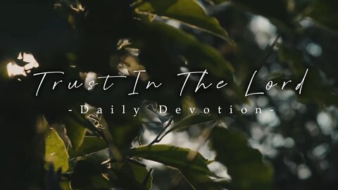 TITL DAILY DEVOTION - 2022.02.02