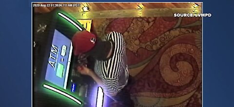 Las Vegas police looking for thief targeting elderly victims at local hotel-casinos