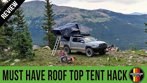 WATCH THIS SO YOU DON'T HATE YOUR ROOF TOP TENT | AIRELAX SELF INFLATING MATTRESS WILL SAVE YOU