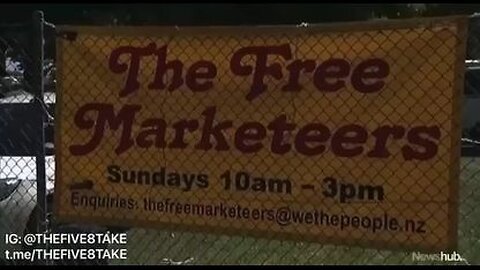 New Zealand: Vaccine Free "Freedom Market". Killing the "Vaxxed Market" - 1/5/22