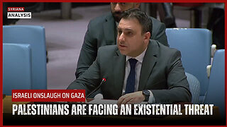 Palestine delivers HISTORIC speech at the UN Security Council