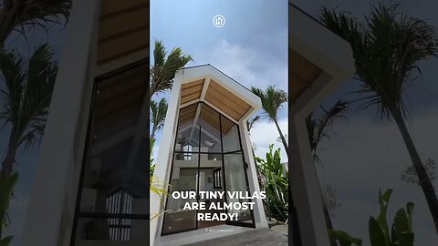 Brand New Bali’s Best Tiny Villas! 🌴 #shorts #architecture #tinyhouse #bali