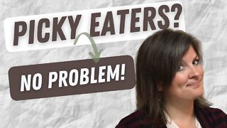 How to Get Your Family to Eat Healthier | Convert Family to Whole Grains | Picky Eater Advice
