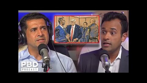 “This Is A Sham!” - Vivek Ramaswamy RIPS Trump’s Hush Money Trial As Political Persecution