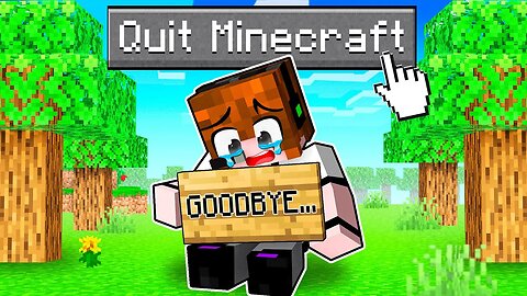 Lox Is QUITTING Minecraft!