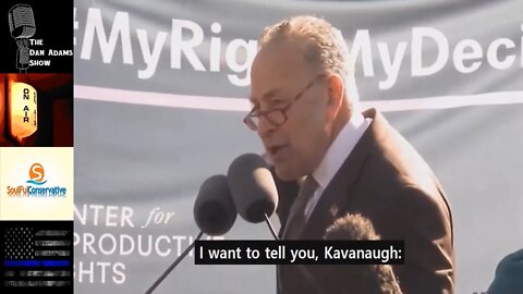 Remember When Senator Chuck Schumer Threatened Supreme Court Justice Kavanaugh???