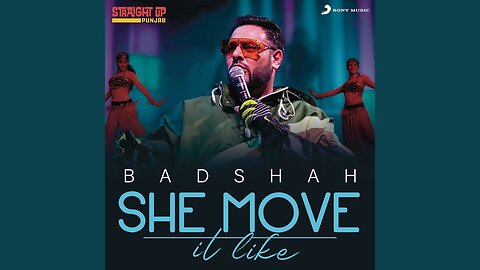 She Move It Like | Official 4K Video | Badshah | Warina Hussain