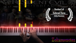 Resident Evil: Outbreak Theme (piano)