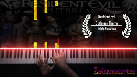 Resident Evil: Outbreak Theme (piano)
