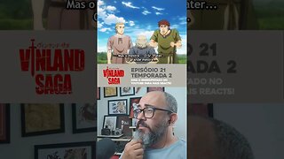 A coragem de Thorfinn: Vinland Saga 21 #react #vinlandsaga #reaction #reagindo