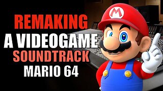 How I remixed a song from Mario 64 Soundtrack | Mario 64 Soundtrack Remake