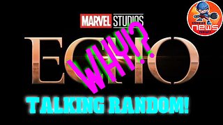 Marvel drops Trailer for ECHO | Russell Brand accuser brings lawsuit in US | Talking Random #8