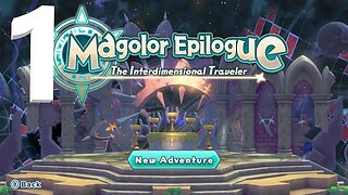 Kirby's Return to Dream Land Deluxe (Magolor Epilogue) Walkthrough part 1