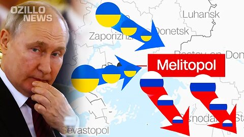 3 MINUTES AGO! Bad News for Putin! Ukrainian Army Appears on the Melitopol Front!