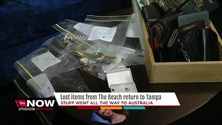 Lost items from The Beach return to Tampa