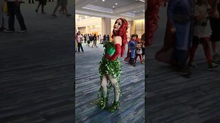 Poison Ivy Cosplay #DC #harlivy #poisonivy