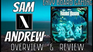 Disney: The Haunted Mansion Board Game Overview & Review