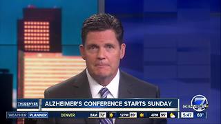 Alzheimer's conference starts Sunday