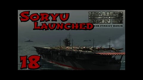 Hearts of Iron 3: Black ICE 9.1 - 18 (Japan) Soryu is Launched!