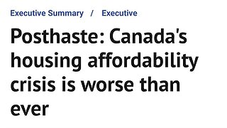 housing crisis created to cause supply and demand issues