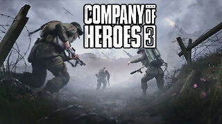 AIRBORNE DROP Behind Enemy Lines | Company of Heroes 3