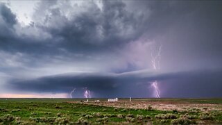 Thunderstorm Rain Sounds for Deep Sleep and Meditation