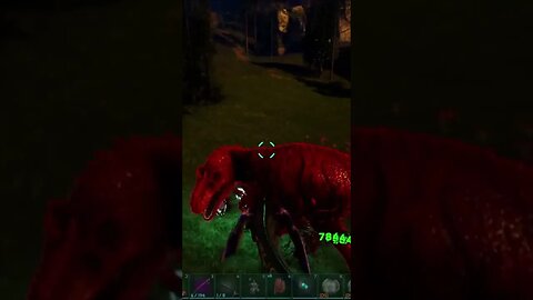 Lightning Wyvern vs Giga - ARK Survival Evolved #shorts