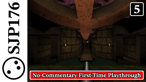 Quake Mission Pack No. 2: Dissolution of Eternity—No-Commentary First-Time Playthrough—Part 5 (Fin)