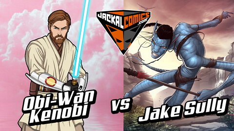OBI-WAN KENOBI Vs. JAKE SULLY (AVATAR) - Comic Book Battles: Who Would Win In A Fight?