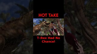 Dead or Alive 4: Hot Take - T-Rex Had No Chance! #Shorts