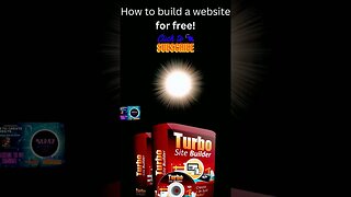 How to build a website for free - turbo site builder.. #createwebsite #buildwebsite