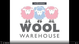 Wool warehouse yarn haul and a OMG WIP