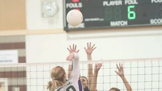 Girl High School Volleyball Player Severely Injured by Opposing Boy