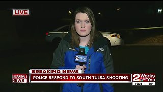 Adult son shoots father in back during dispute, Tulsa police say