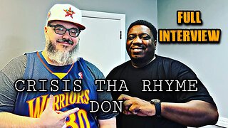 Crisis The Rhyme Don Talks Getting Into Music, Serving 6 Years In The Army, Upcoming Album & More