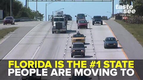 Florida becomes the No. 1 state for population growth | Taste and See Tampa Bay