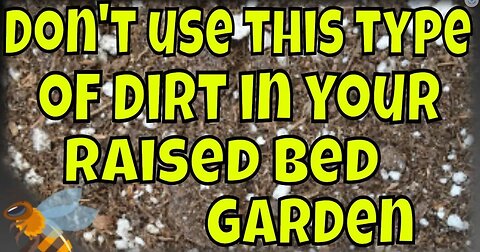 Get Perfect Raised Bed Garden Dirt For Beginners! #diy #garden #gardeningtips