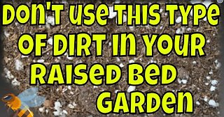 Get Perfect Raised Bed Garden Dirt For Beginners! #diy #garden #gardeningtips