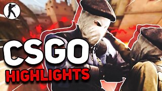 CSGO HIGHLIGHTS THAT WILL GET US CANCELLED