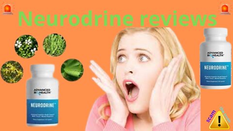 Neurodrine Reviews 2022 – Pros Cons & Benefits Exposed