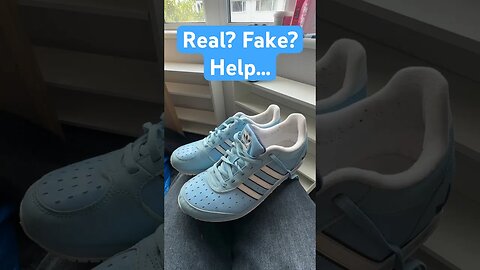 Adidas Trainers…Real or Fake? 🤔 #shorts