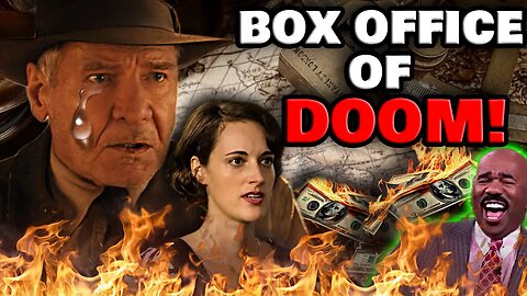 Indiana Jones Five is a Box Office DISASTER! | WORSE Then The Flash?!